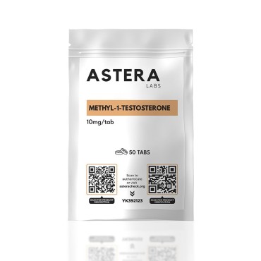 Methyl-1-testosterone 10 mg Astera Labs