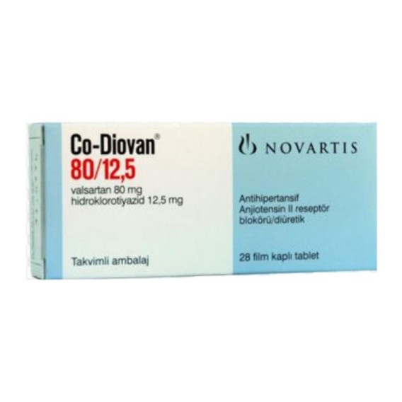 Co-Diovan 80/12.5 Novartis
