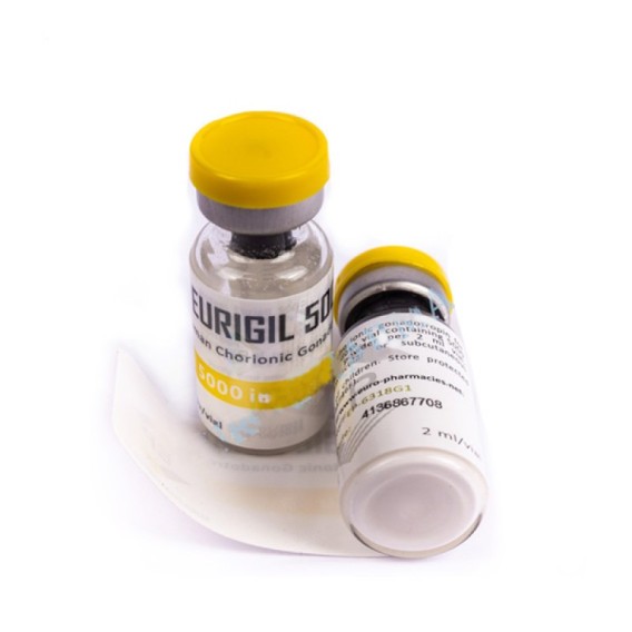 Eurigil (HCG) 5000IU Gold Euro-Pharmacies