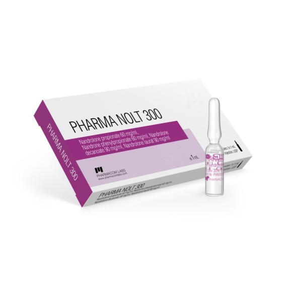Pharma NOLT 300 Ampoules Pharmacom