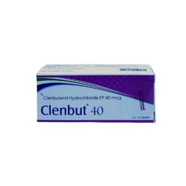 Clenbut 40 mcg Shree Venkatesh