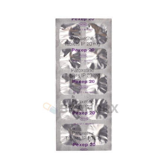 Pexep 20 mg Intas Pharmaceuticals