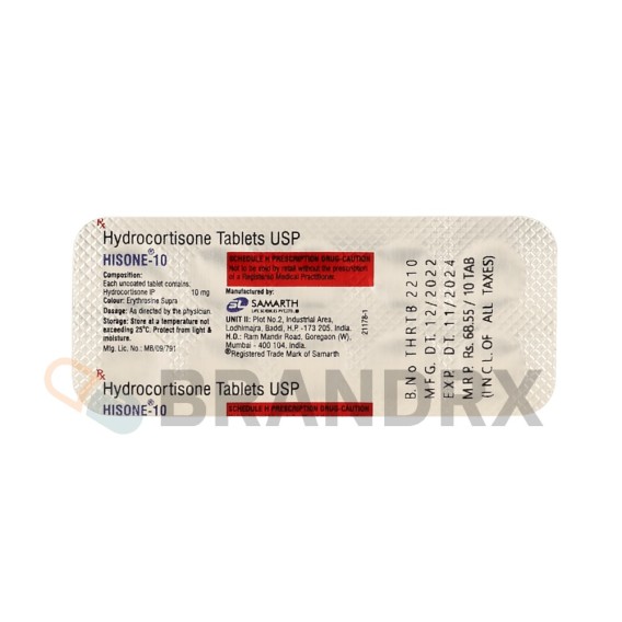 Hisone 10 mg Pharmaceutical