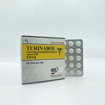 Turinabol 10mg / 50 tabs Saxon Pharmaceuticals