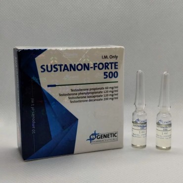 Sustanon-Forte 500 Genetic Labs