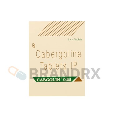 Cabgolin 0.25 mg Sun Pharmaceuticals Industries