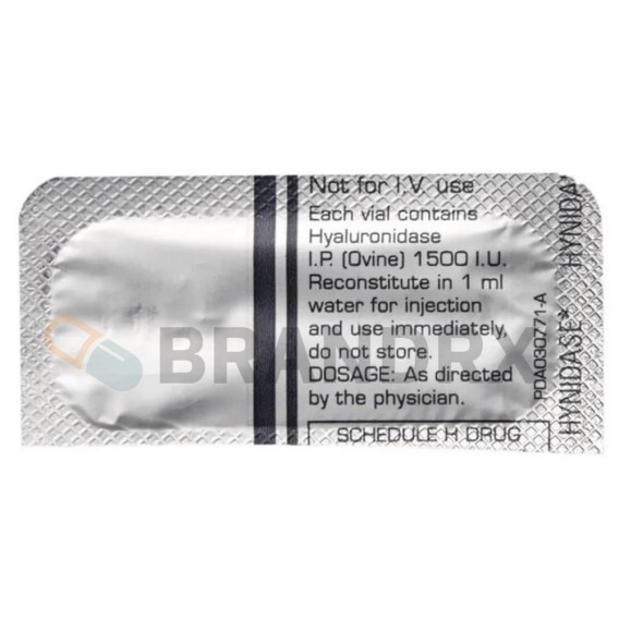 Hynidase Injection 1500 IU Shree Venkatesh