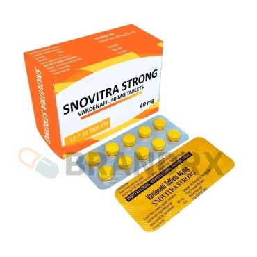 Snovitra Strong 40 mg Dharam Distributors