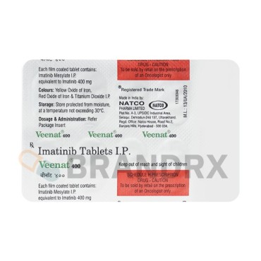 Veenat 400 mg Natco Pharmaceuticals Ltd.