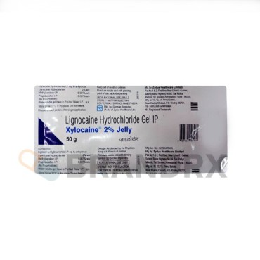 Xylocaine Jelly 2% Zydus Healthcare Ltd.