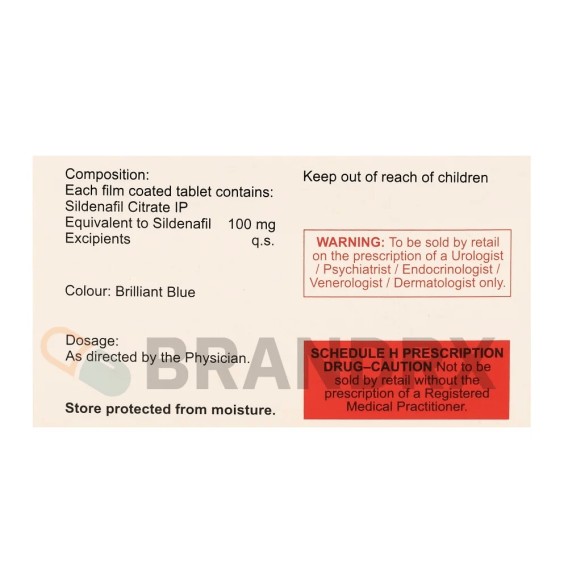 Abhigra 100 mg HAB Pharmaceuticals