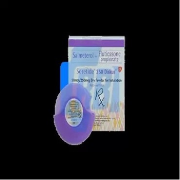 Seretide Disckus (Advair) 250 mcg Glaxosmithkline