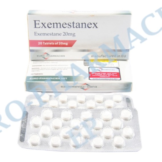 Exemestanex (Aromasin) – 20mg/tab – 20 tab/blister EU Pharmaceutical