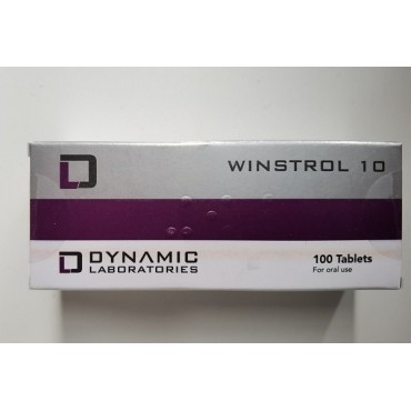 DYNAMIC LABS WINSTROL 10 DYNAMIC EVOLUTION