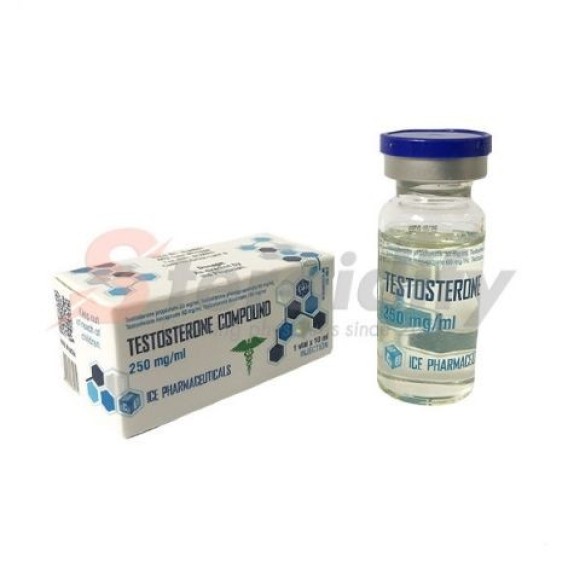 Testosterone Compound 250 Ice Pharmaceuticals