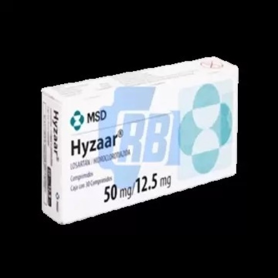 Hyzaar 50/12.5 mg MSD