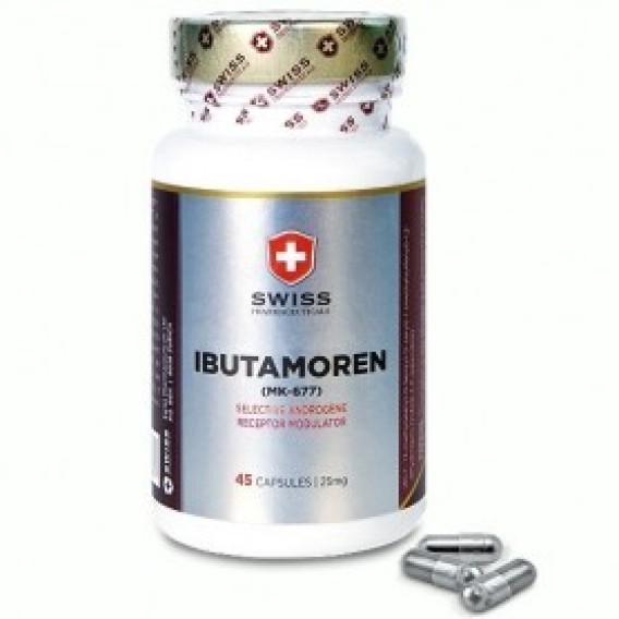 Swiss Pharmaceuticals IBUTAMOREN MK-677 Swiss Pharmaceuticals