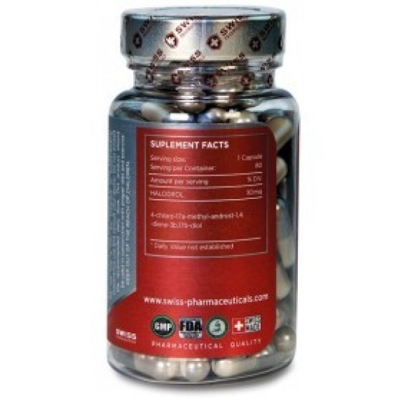 SWISS pharma HALODROL 80 tabliet Swiss Pharmaceuticals