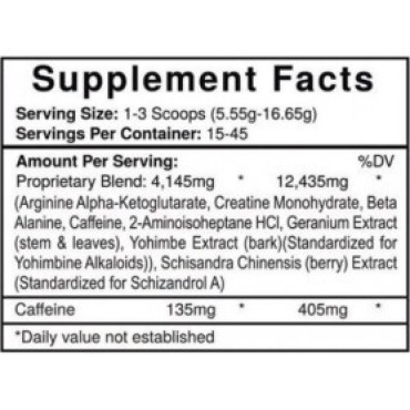 Usp Labs - Jack 3D 250g USP Labs