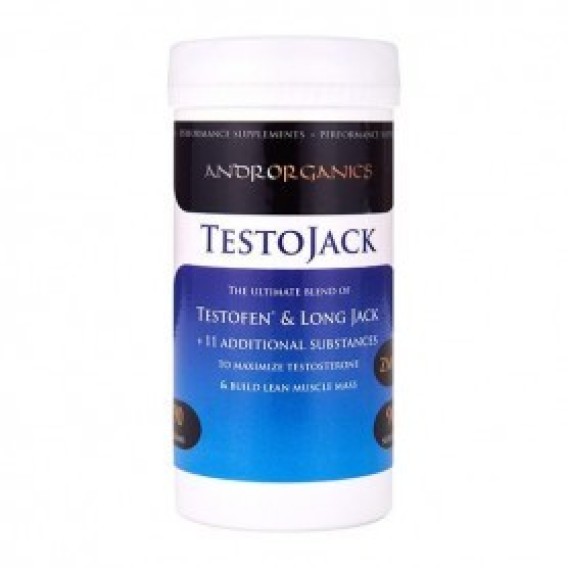 Androrganics Testojack 90 g Androrganics