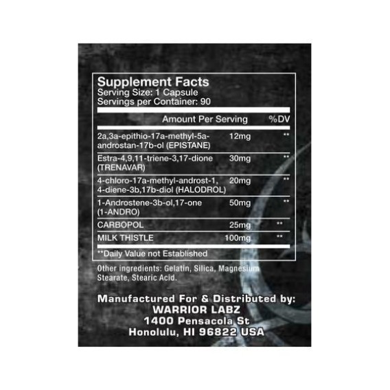 Viking Warrior Labz Warrior Labs