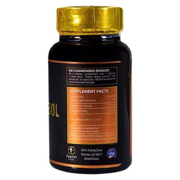 Cartel Labz Androstebol Cartel Labz