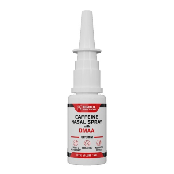 CAFFEINE NASAL SPRAY WITH DMAA IN BOTTLE Biaxol Supplements