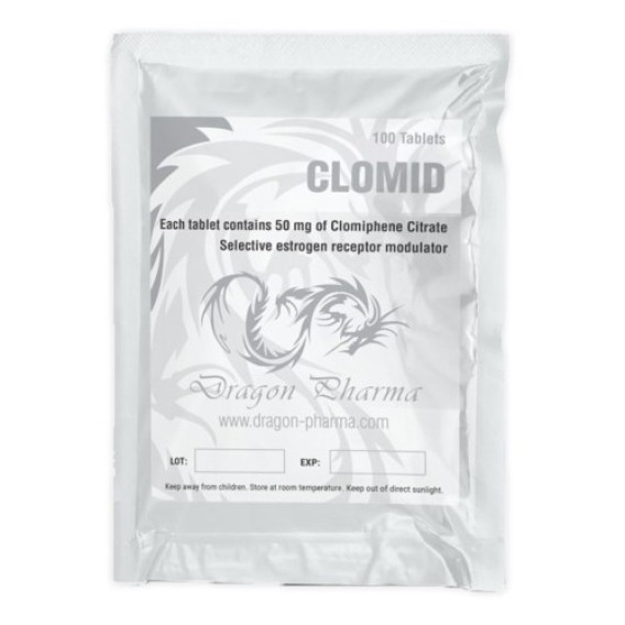Clomid 50 Dragon Pharma