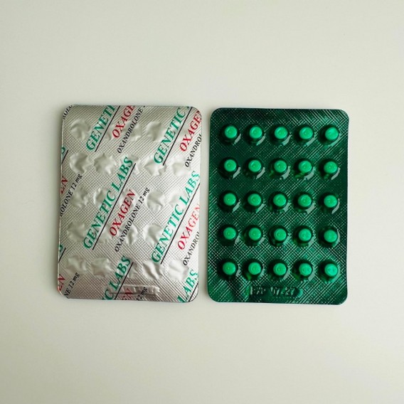 OXAGEN 12MG/TAB (USA Domestic) Genetic Labs Genetic Labs