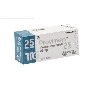PROVIMEN MESTEROLONE 25MG X 50 Thaiger Thaiger