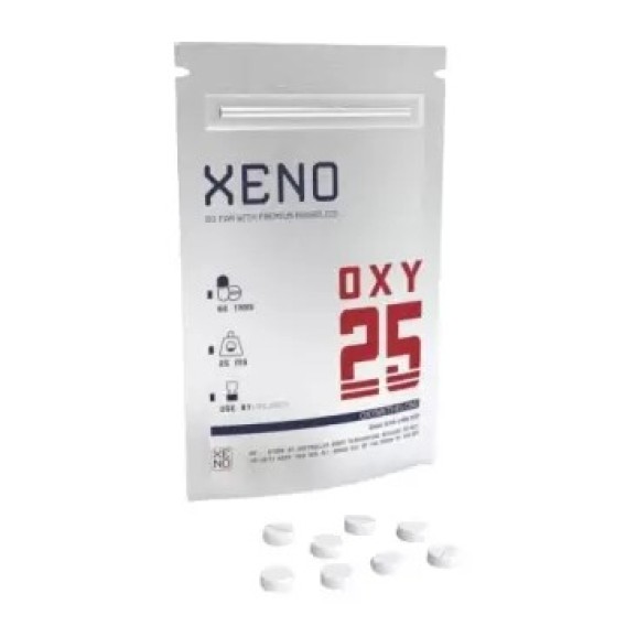 Oxy 25 Xeno Labs