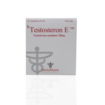 Testosterone E 250 mg Multi Pharm